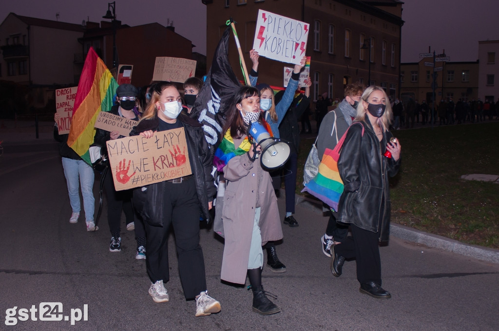 Kolejny Dzień Protestu w Obronie Praw Kobiet