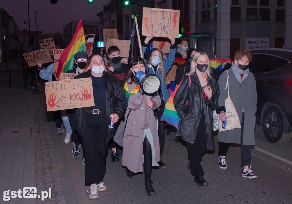 Kolejny Dzień Protestu w Obronie Praw Kobiet