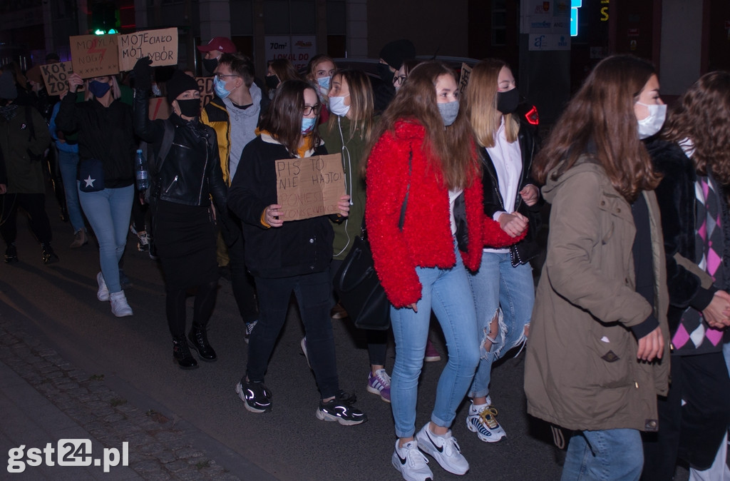Kolejny Dzień Protestu w Obronie Praw Kobiet