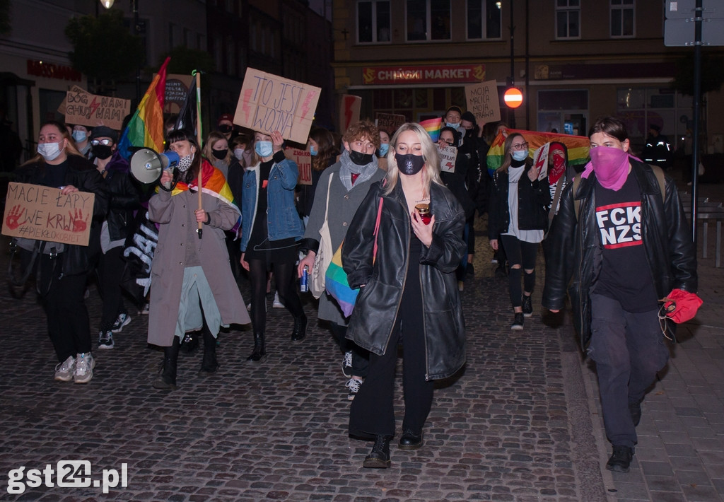 Kolejny Dzień Protestu w Obronie Praw Kobiet