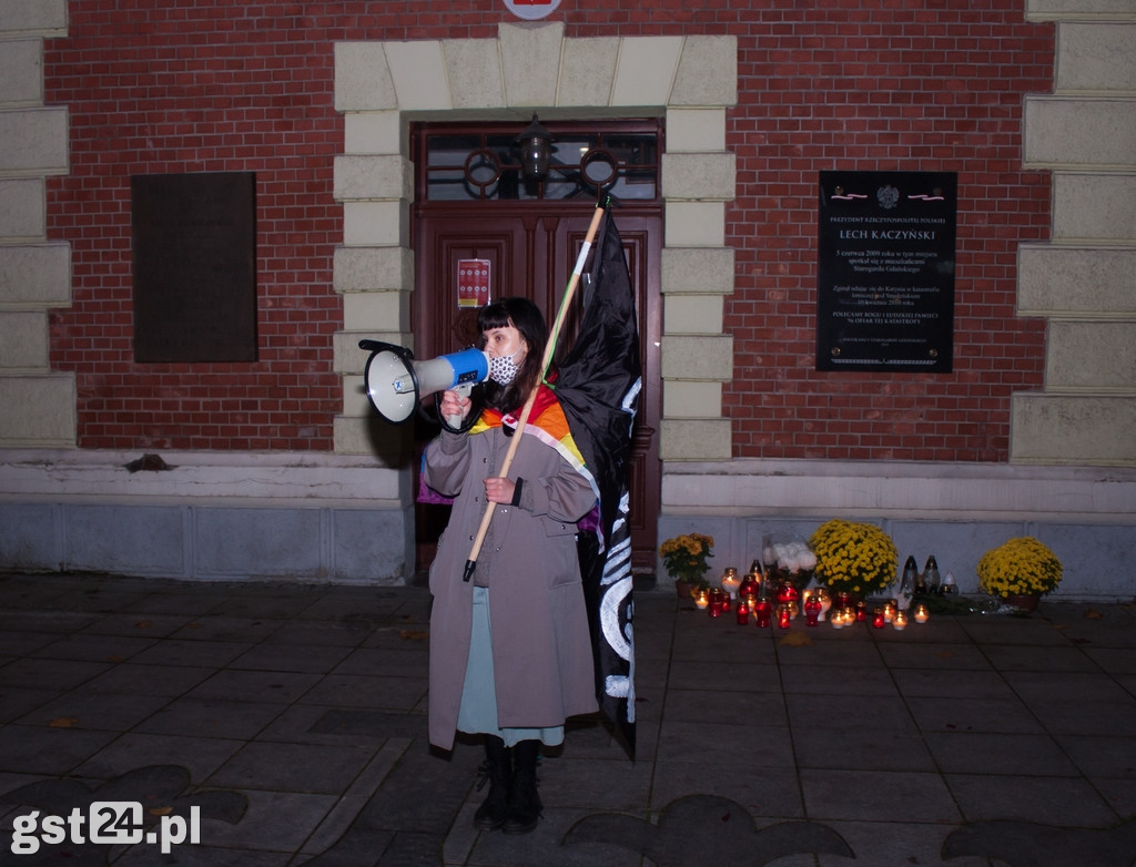 Kolejny Dzień Protestu w Obronie Praw Kobiet