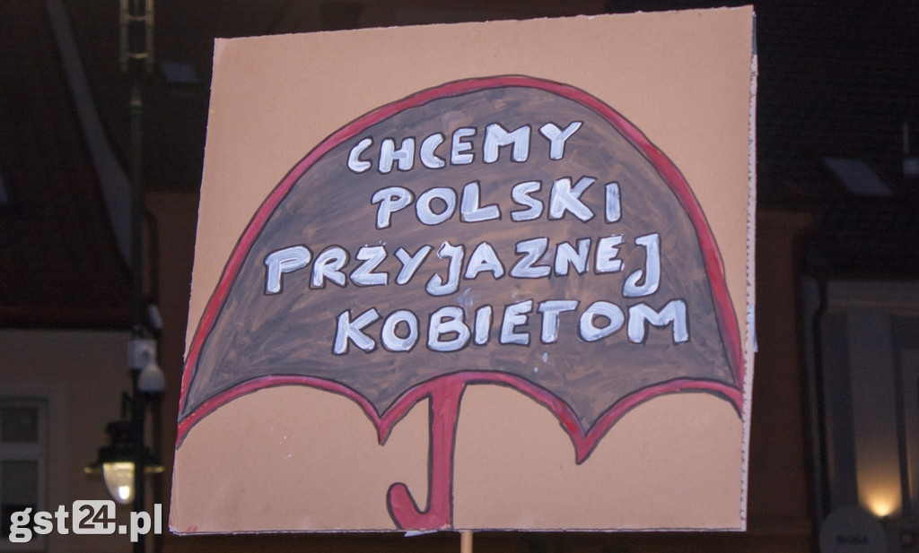 Kolejny Dzień Protestu w Obronie Praw Kobiet