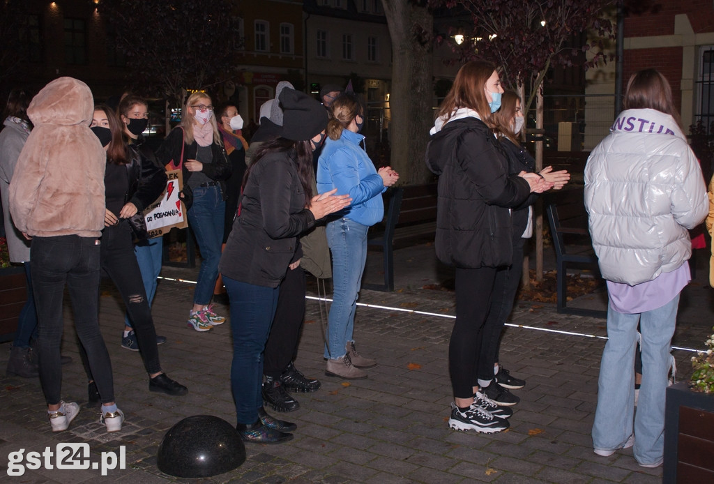 Kolejny Dzień Protestu w Obronie Praw Kobiet