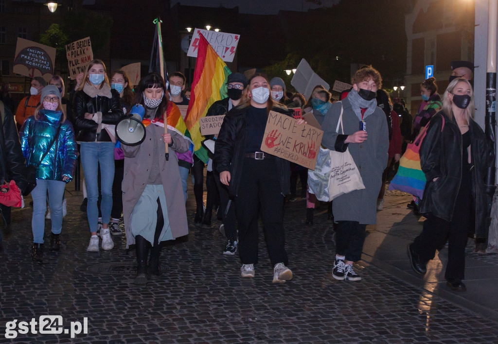 Kolejny Dzień Protestu w Obronie Praw Kobiet