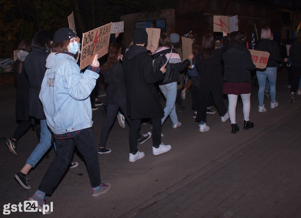 Kolejny Dzień Protestu w Obronie Praw Kobiet