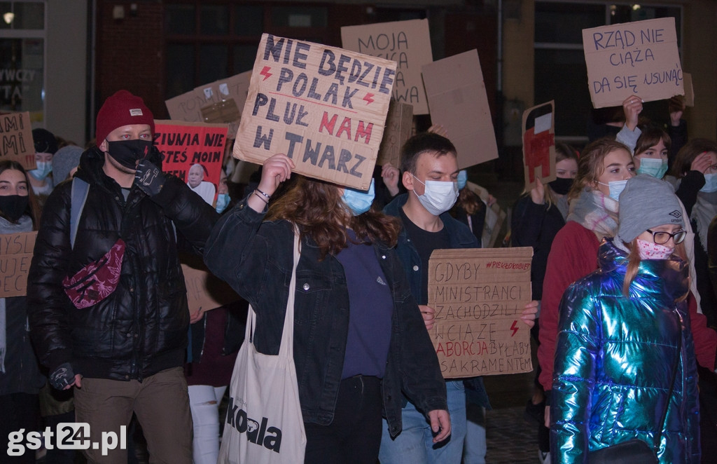 Kolejny Dzień Protestu w Obronie Praw Kobiet