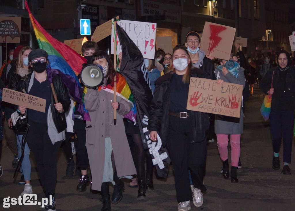 Kolejny Dzień Protestu w Obronie Praw Kobiet