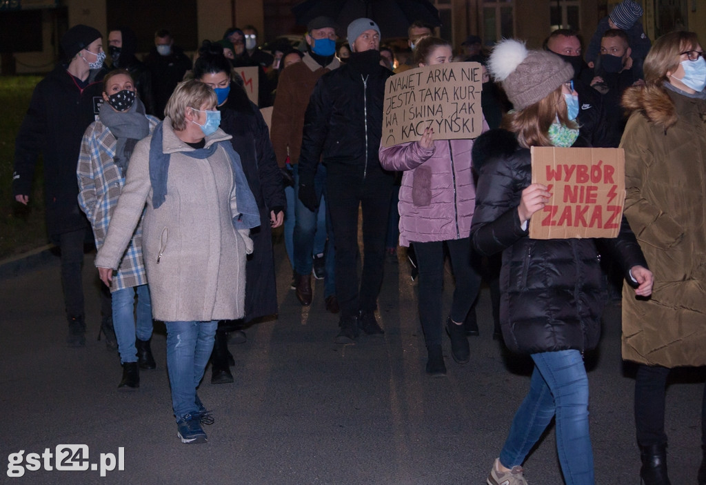 Kolejny Dzień Protestu w Obronie Praw Kobiet
