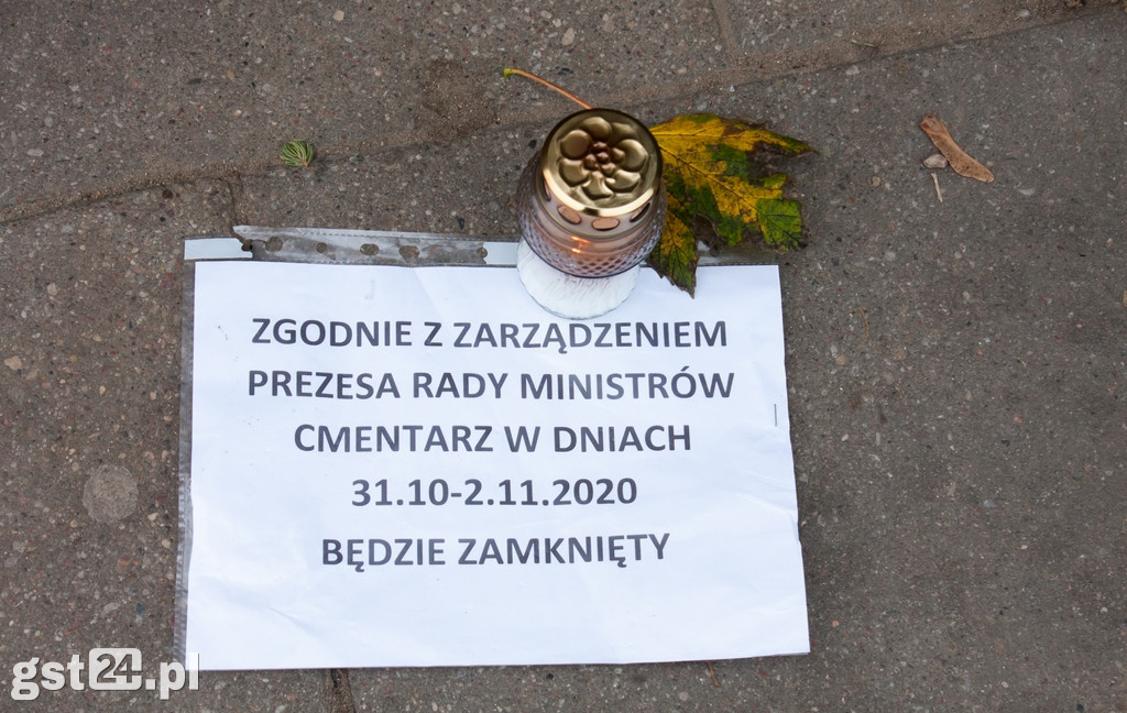 ZMKNIĘTE CMENTARZE
