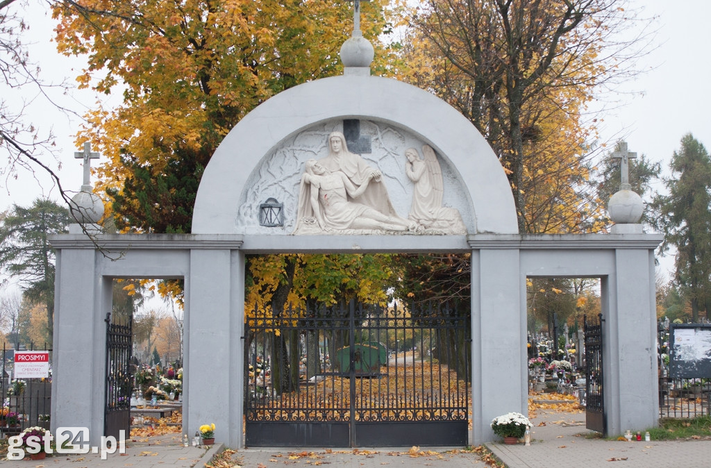 ZMKNIĘTE CMENTARZE