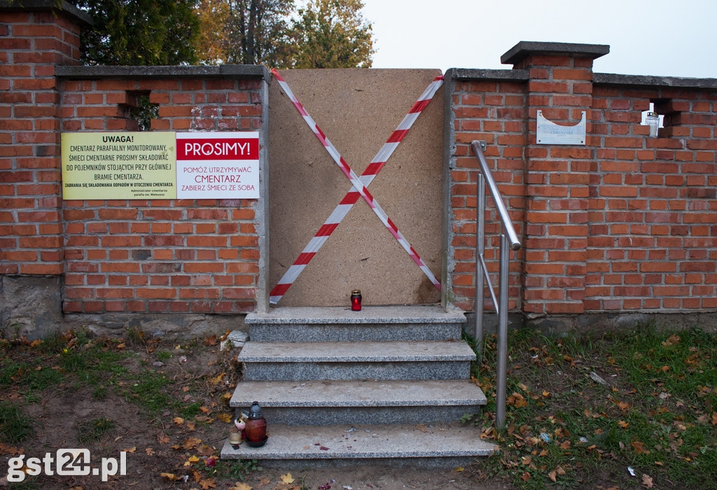 ZMKNIĘTE CMENTARZE
