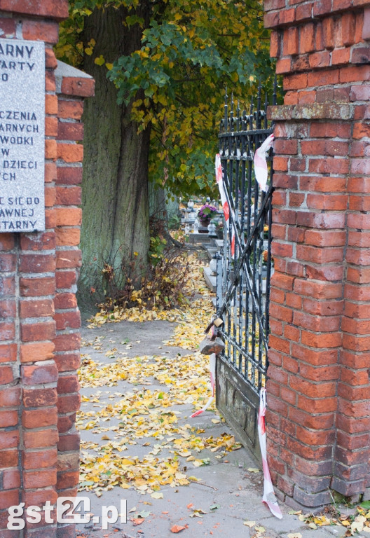 ZMKNIĘTE CMENTARZE