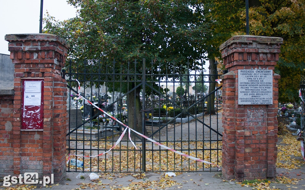 ZMKNIĘTE CMENTARZE