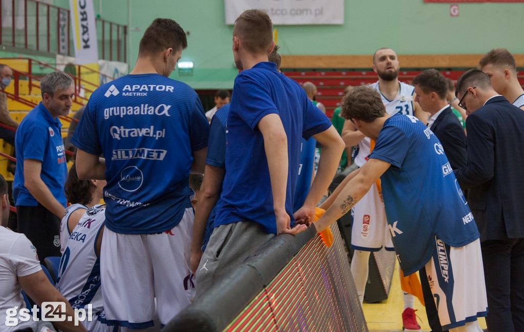 Trudny Mecz Kociewskich Diabłów z Mistrzem Polski