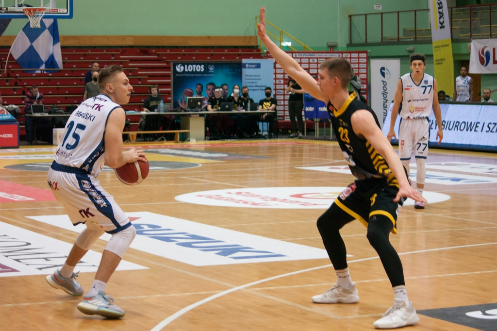 Wysoka Porażka Kociewskich Diabłów z Treflem Sopot