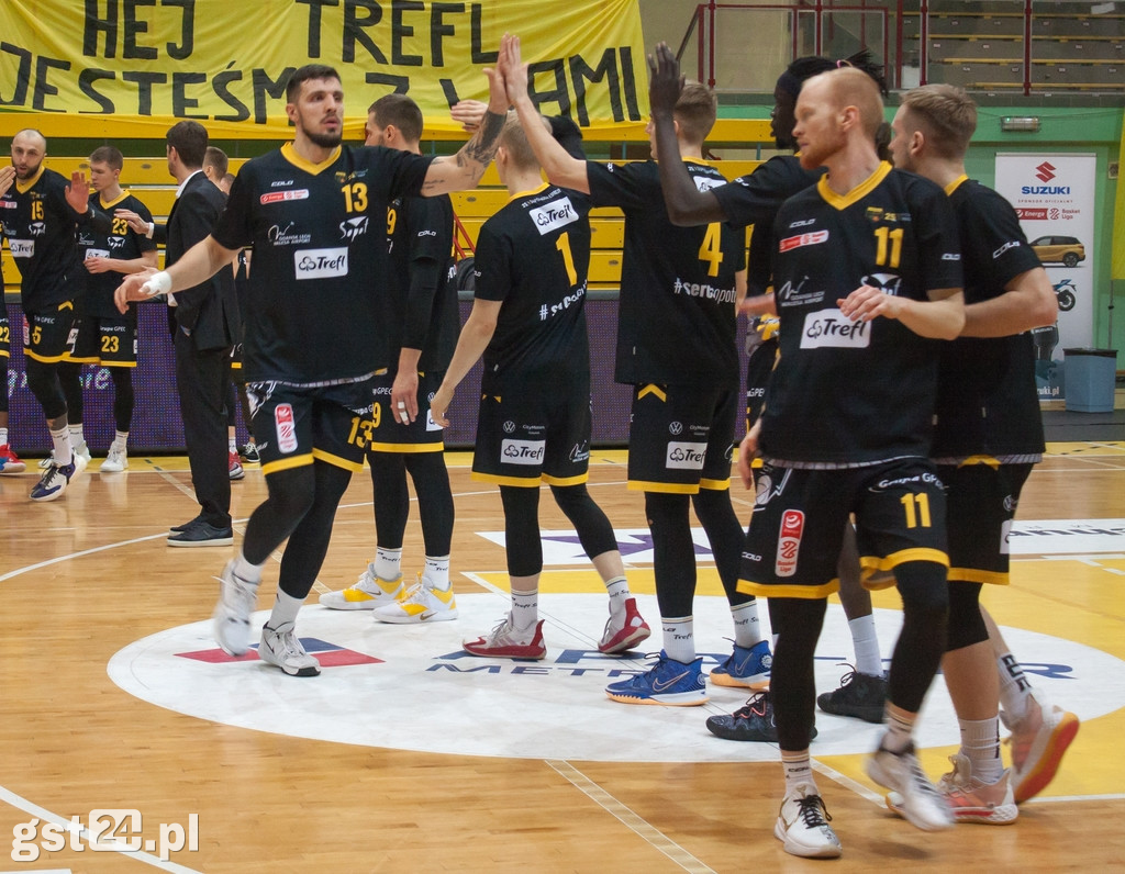 Wysoka Porażka Kociewskich Diabłów z Treflem Sopot