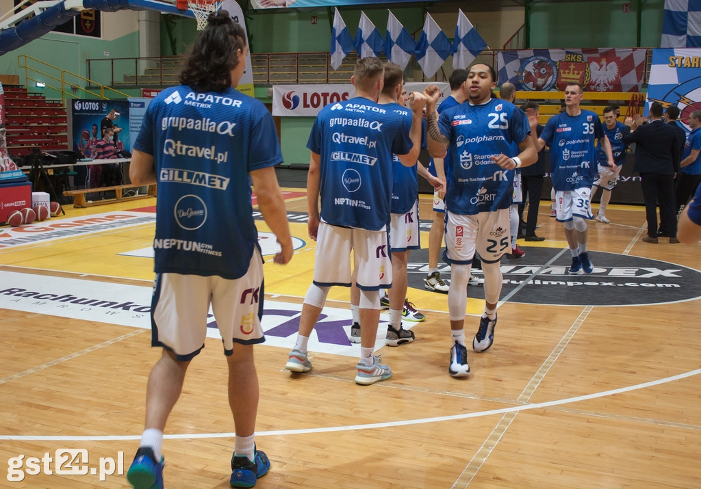 Wysoka Porażka Kociewskich Diabłów z Treflem Sopot