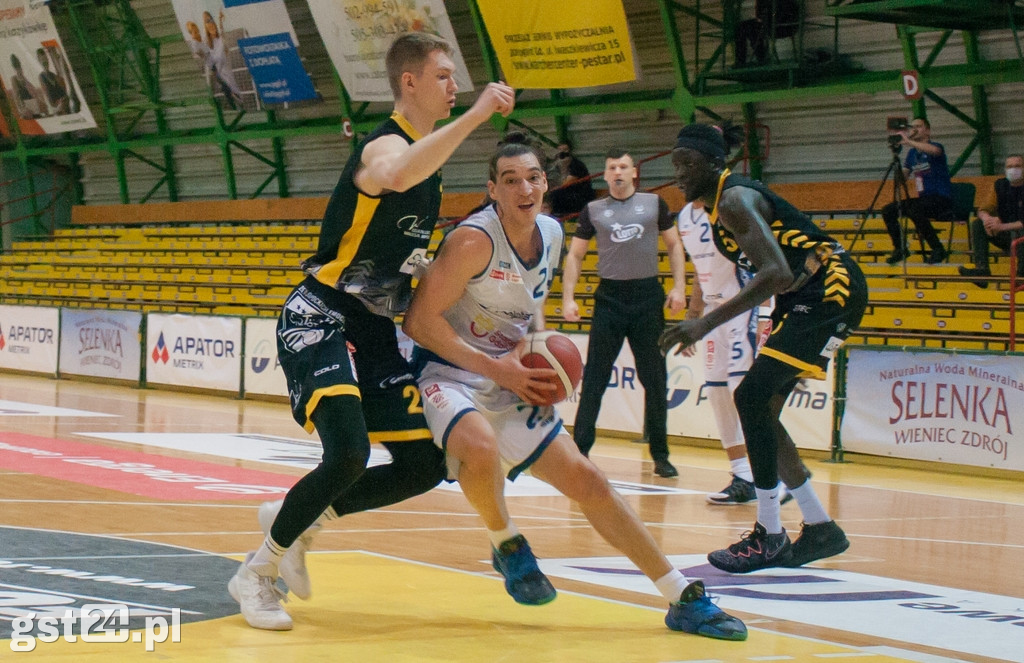 Wysoka Porażka Kociewskich Diabłów z Treflem Sopot