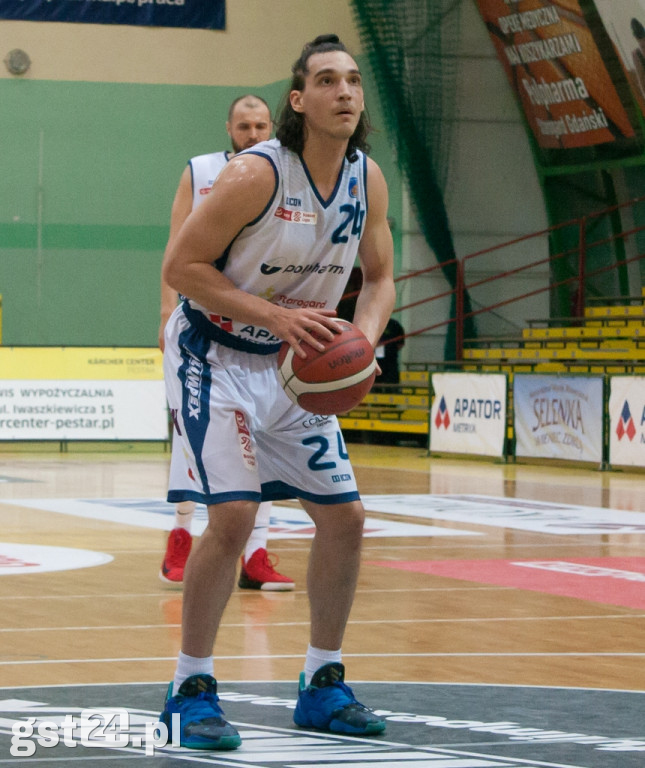 Wysoka Porażka Kociewskich Diabłów z Treflem Sopot