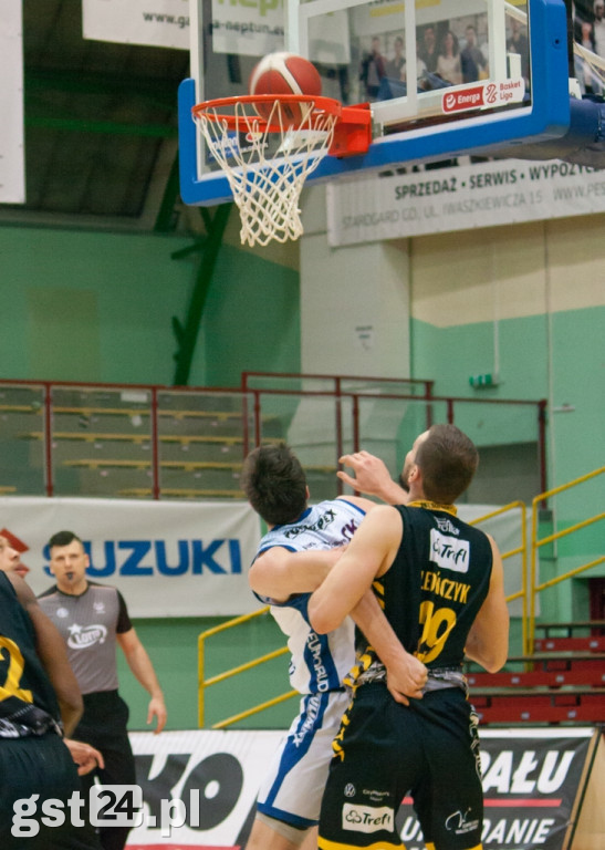 Wysoka Porażka Kociewskich Diabłów z Treflem Sopot