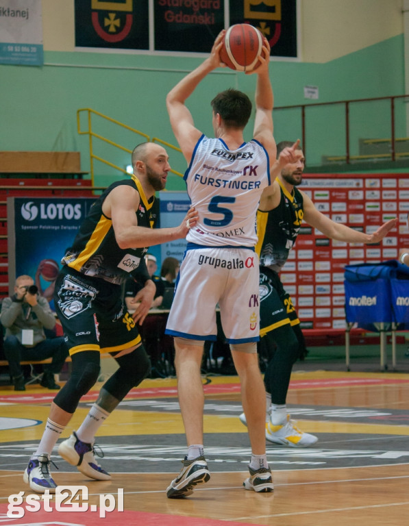 Wysoka Porażka Kociewskich Diabłów z Treflem Sopot