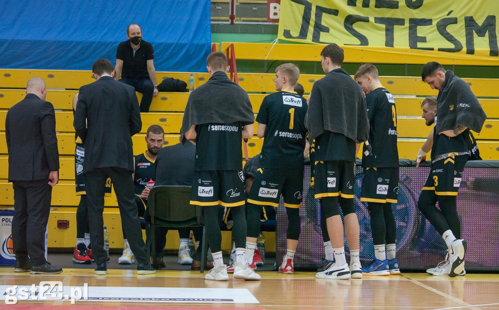 Wysoka Porażka Kociewskich Diabłów z Treflem Sopot