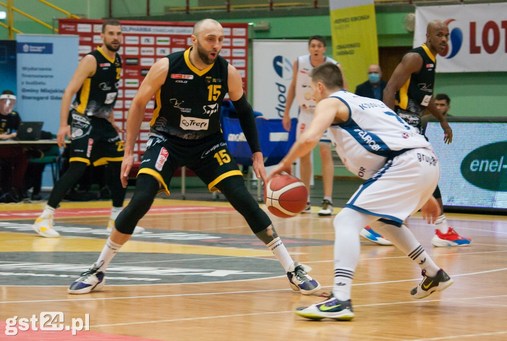 Wysoka Porażka Kociewskich Diabłów z Treflem Sopot