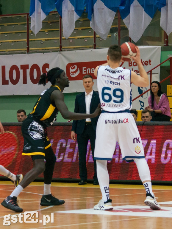 Wysoka Porażka Kociewskich Diabłów z Treflem Sopot