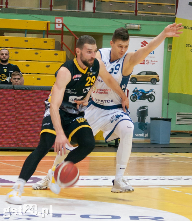 Wysoka Porażka Kociewskich Diabłów z Treflem Sopot