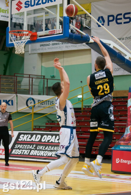 Wysoka Porażka Kociewskich Diabłów z Treflem Sopot