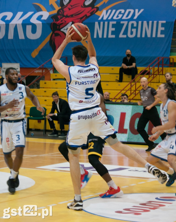 Wysoka Porażka Kociewskich Diabłów z Treflem Sopot