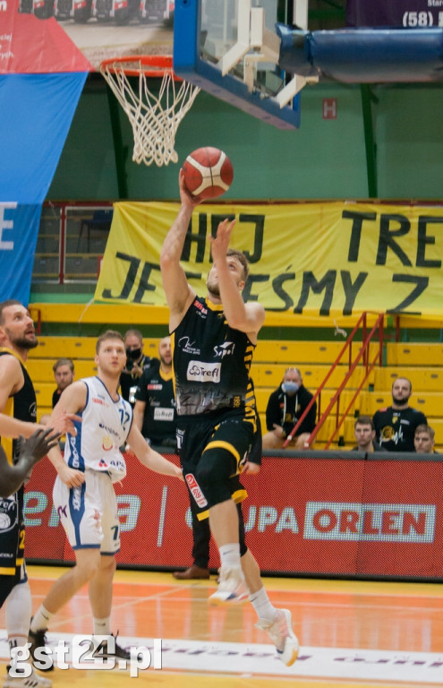 Wysoka Porażka Kociewskich Diabłów z Treflem Sopot