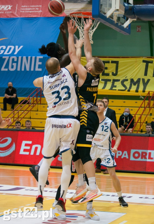 Wysoka Porażka Kociewskich Diabłów z Treflem Sopot