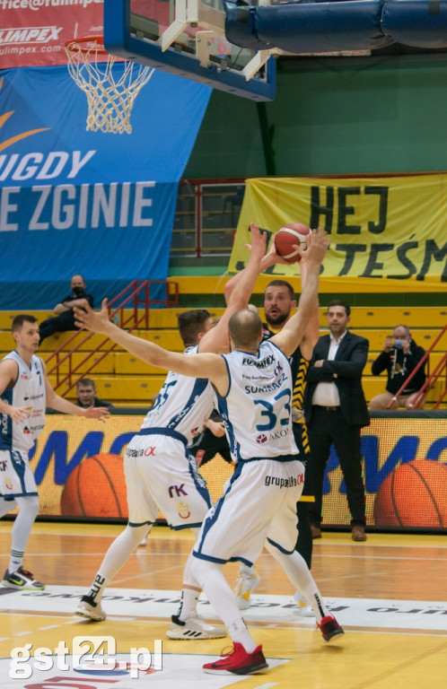 Wysoka Porażka Kociewskich Diabłów z Treflem Sopot