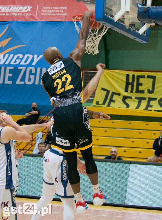 Wysoka Porażka Kociewskich Diabłów z Treflem Sopot