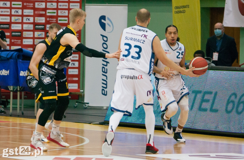 Wysoka Porażka Kociewskich Diabłów z Treflem Sopot