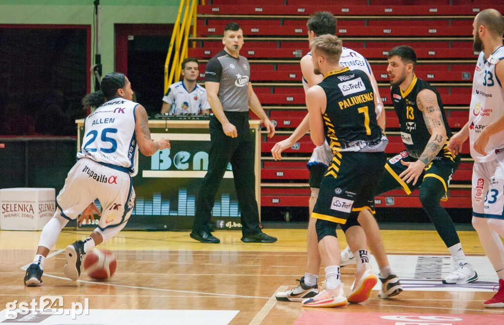Wysoka Porażka Kociewskich Diabłów z Treflem Sopot