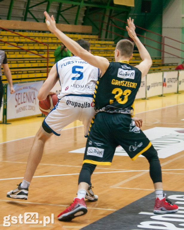 Wysoka Porażka Kociewskich Diabłów z Treflem Sopot