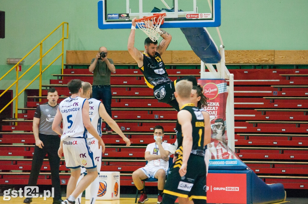 Wysoka Porażka Kociewskich Diabłów z Treflem Sopot