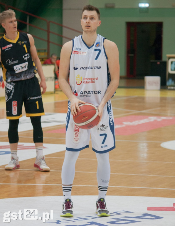 Wysoka Porażka Kociewskich Diabłów z Treflem Sopot