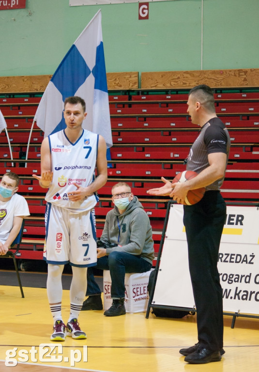 Wysoka Porażka Kociewskich Diabłów z Treflem Sopot