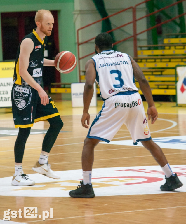 Wysoka Porażka Kociewskich Diabłów z Treflem Sopot