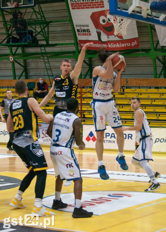 Wysoka Porażka Kociewskich Diabłów z Treflem Sopot