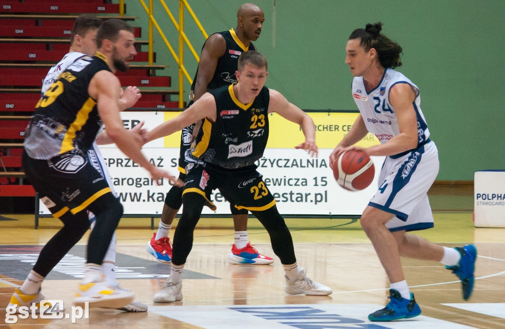 Wysoka Porażka Kociewskich Diabłów z Treflem Sopot