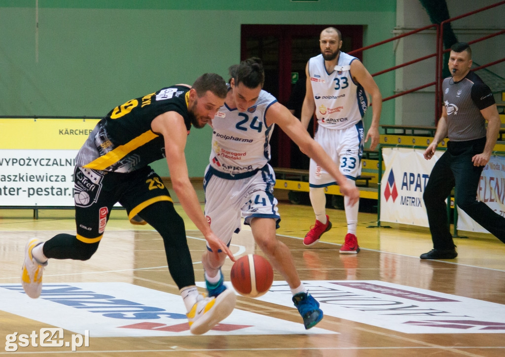 Wysoka Porażka Kociewskich Diabłów z Treflem Sopot