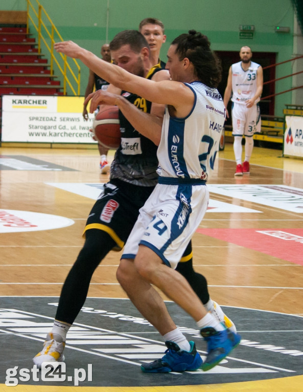 Wysoka Porażka Kociewskich Diabłów z Treflem Sopot