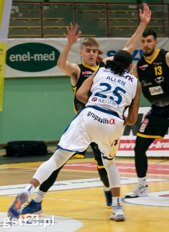 Wysoka Porażka Kociewskich Diabłów z Treflem Sopot