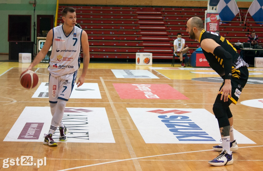 Wysoka Porażka Kociewskich Diabłów z Treflem Sopot