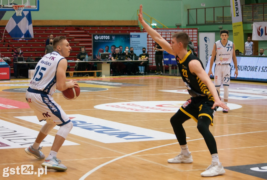 Wysoka Porażka Kociewskich Diabłów z Treflem Sopot