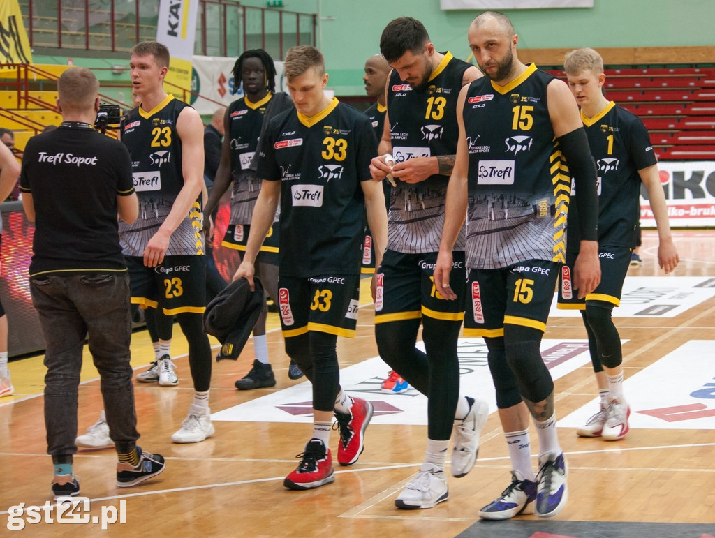 Wysoka Porażka Kociewskich Diabłów z Treflem Sopot